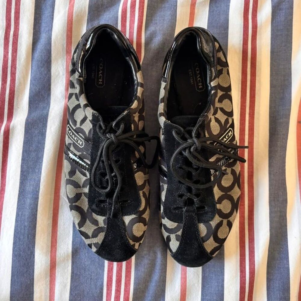Vintage Coach Tennis Shoes